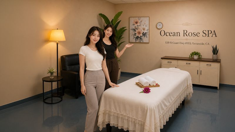 Ocean Rose SPA, massage spa in Oceanside, CA, photo 1 of 10